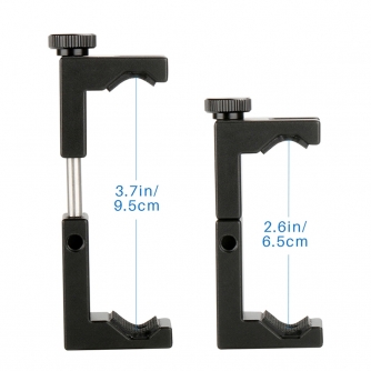 Smartphone Holders - Ulanzi ST-02s Iron Man II Phone Tripod Mount Ulanzi 0849 - quick order from manufacturer