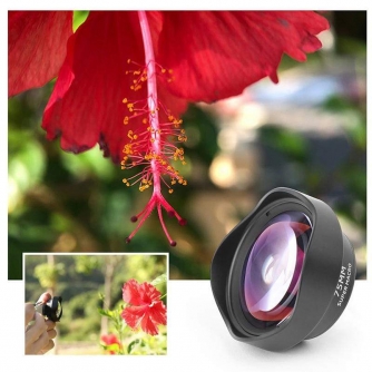 Makro fotografēšana - Ulanzi 75mm Macro Lens Ulanzi 1678 - ātri pasūtīt no ražotāja