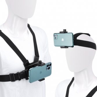 For smartphones - Ulanzi U Select MP2 Head Strap and Chest Strap Kit Ulanzi 2995 - quick order from manufacturer