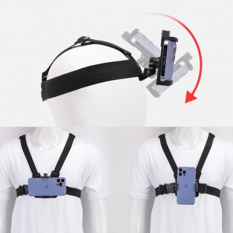 For smartphones - Ulanzi U Select MP2 Head Strap and Chest Strap Kit Ulanzi 2995 - quick order from manufacturer