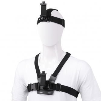 For smartphones - Ulanzi U Select MP2 Head Strap and Chest Strap Kit Ulanzi 2995 - quick order from manufacturer