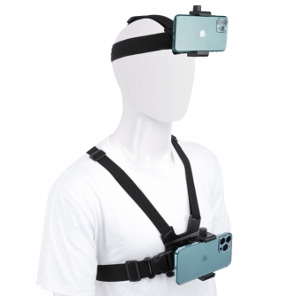 For smartphones - Ulanzi U Select MP2 Head Strap and Chest Strap Kit Ulanzi 2995 - quick order from manufacturer