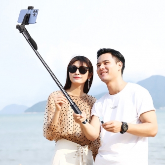 Mobile Phones Tripods - Ulanzi MT 53 Anti Shake Bluetooth Selfie Stick Ulanzi 2943 - quick order from manufacturer