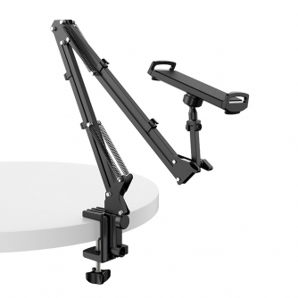 Telefonu statīvi - Ulanzi T2 Desk Stand for Microphone/Phone/Tablet Ulanzi 3033 - ātri pasūtīt no ražotāja