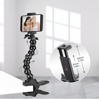 Mobile Phones Tripods - Ulanzi U select MP 4 Gooseneck Stand with Phone Holder Ulanzi 2997 - quick order from manufacturer