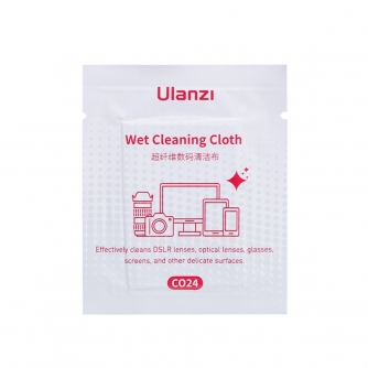 Foto kameras tīrīšana - Ulanzi CO25 High Density Fiber Lens Cleaning Cloth 50pcs C059GBB1 - ātri pasūtīt no ražotāja