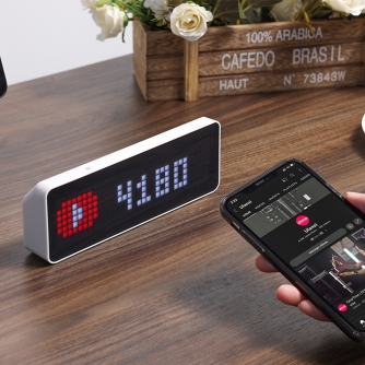 Прочие аксессуары - Ulanzi TC001 Smart Pixel Clock Ulanzi 2882 - быстрый заказ от производителя