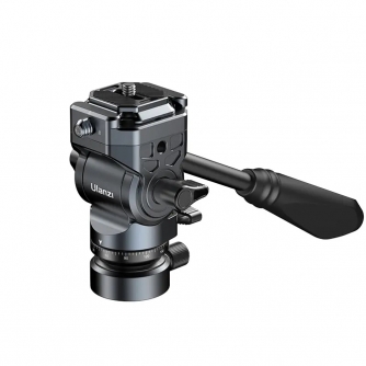 Tripod Heads - Ulanzi F38 Quick Release Fluid Video Head E004GBA1 - quick order from manufacturer