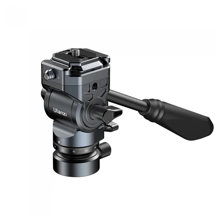 Tripod Heads - Ulanzi F38 Quick Release Fluid Video Head E004GBA1 - quick order from manufacturer