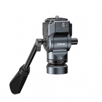 Tripod Heads - Ulanzi F38 Quick Release Fluid Video Head E004GBA1 - quick order from manufacturer