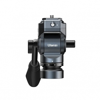 Tripod Heads - Ulanzi F38 Quick Release Fluid Video Head E004GBA1 - quick order from manufacturer