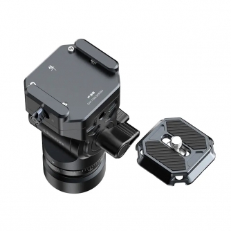 Tripod Heads - Ulanzi F38 Quick Release Fluid Video Head E004GBA1 - quick order from manufacturer