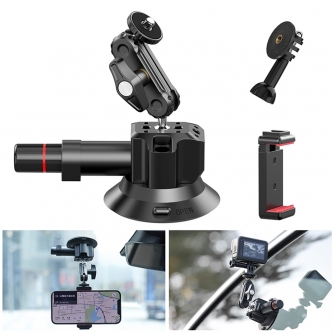 Smartphone Holders - Ulanzi SC 01 Extended Vacuum Suction Cup 3 inches Ulanzi 3089 - quick order from manufacturer