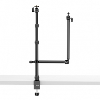 Statīvi apgaismojumam - Ulanzi VIJIM LS11 Desk Mount Stand with Boom Arm Ulanzi 2685 - ātri pasūtīt no ražotāja