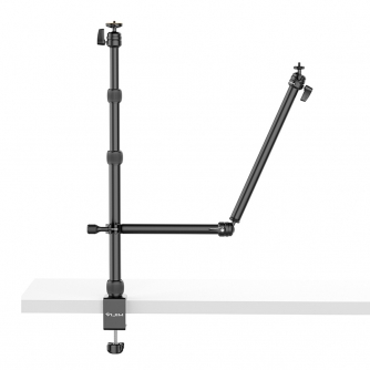 Statīvi apgaismojumam - Ulanzi VIJIM LS11 Desk Mount Stand with Boom Arm Ulanzi 2685 - ātri pasūtīt no ražotāja