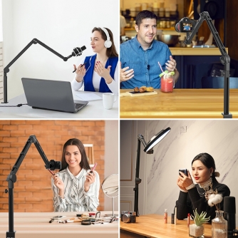 Boom Light Stands - Ulanzi VIJIM LS24 Microphone Boom Arm Ulanzi 2806 - quick order from manufacturer