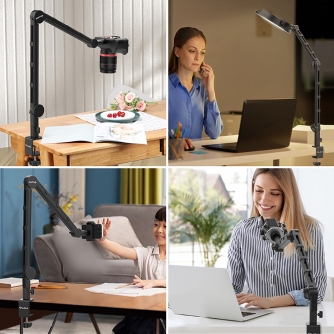 Mikrofonu aksesuāri - Ulanzi VIJIM LS25 Multifunction Desk Setup Stand Ulanzi 2873 - ātri pasūtīt no ražotāja