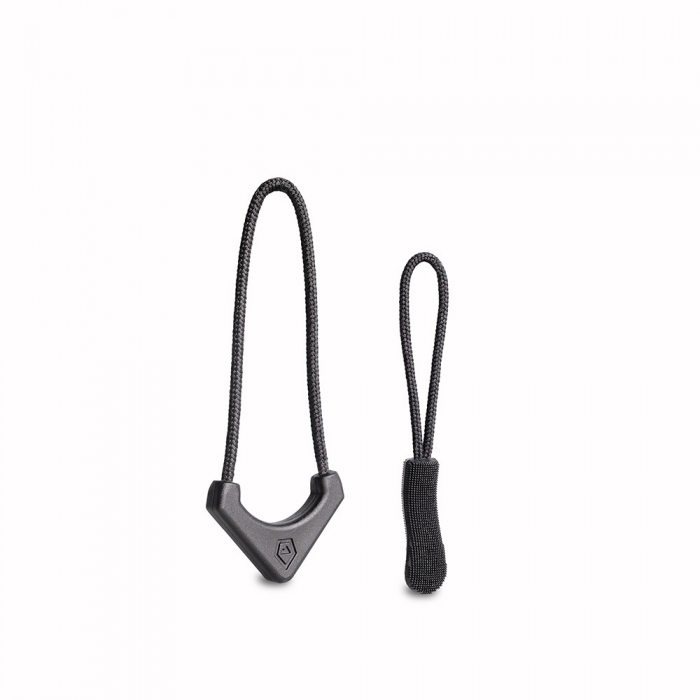 Straps & Holders - WANDRD Standard Zipper Puller Black WSZP BK 1 - quick order from manufacturer