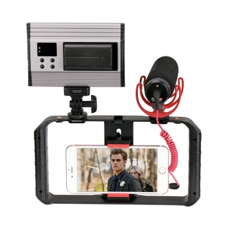 Ietvars kameram CAGE - Ulanzi U Rig Pro Smartphone Video Rig 0673 - ātri pasūtīt no ražotāja