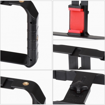 Camera Cage - Ulanzi U Rig Pro Smartphone Video Rig 0673 - quick order from manufacturer