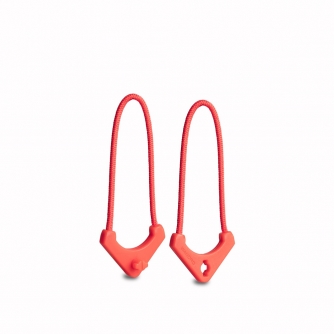 Straps & Holders - WANDRD WORRYLESS Zipper Puller Red WLZP RD 1 - quick order from manufacturer