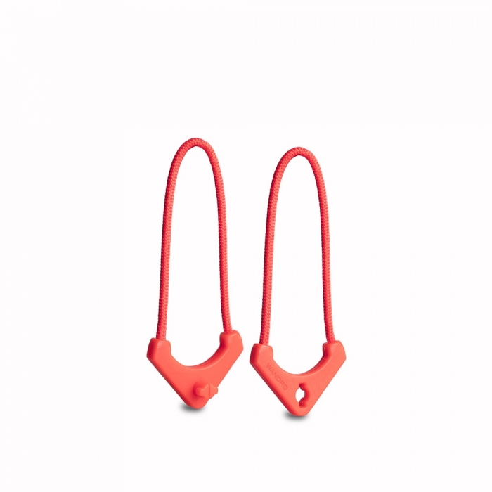 Straps & Holders - WANDRD WORRYLESS Zipper Puller Red WLZP RD 1 - quick order from manufacturer