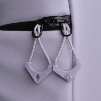 Straps & Holders - WANDRD WORRYLESS Zipper Puller Uyuni Purple WLZP UP 1 - quick order from manufacturer