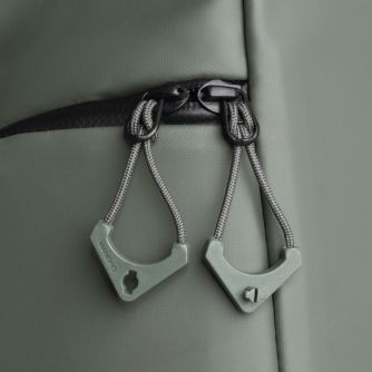 Kameru siksniņas - WANDRD WORRYLESS Zipper Puller Wasatch Green WLZP WG 1 - ātri pasūtīt no ražotāja