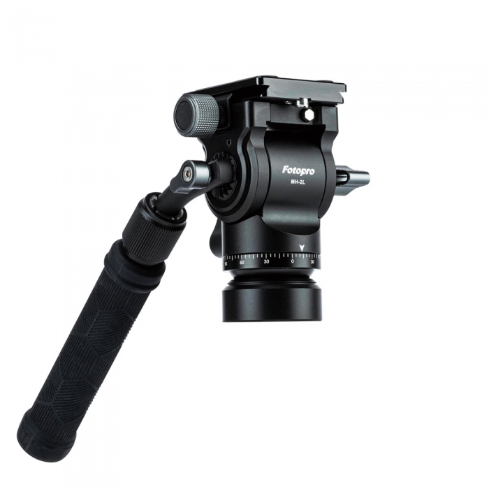 Tripod Heads - Fotopro MH 2L Video Head for Professional Video Recordings - quick order from manufacturer