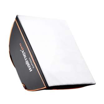 Softboksi - walimex pro Softbox OL 40x40cm walimex C &CR Serie - ātri pasūtīt no ražotāja