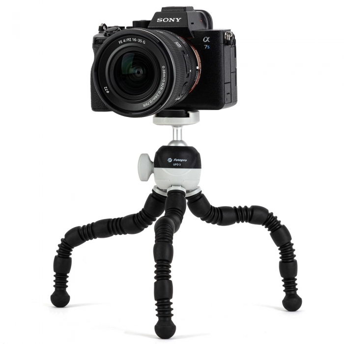 Mini Tripods - Fotopro UFO 3 Flexible Tripod UFO 3 ( black ) - quick order from manufacturer