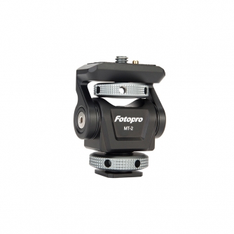 Tripod Heads - Fotopro MT 2 Metal Damping Ball Head MT 2 (grey) - quick order from manufacturer