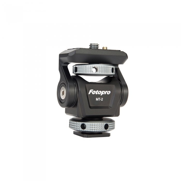 Tripod Heads - Fotopro MT 2 Metal Damping Ball Head MT 2 (grey) - quick order from manufacturer