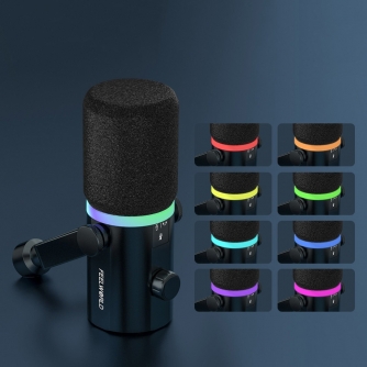 Микрофоны для подкастов - Feelworld PM1 AS Microphone PM1 AS - быстрый заказ от производителя