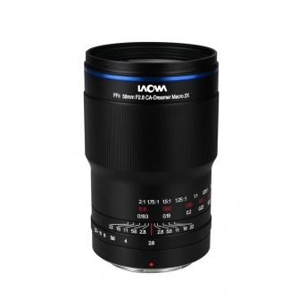 SLR Objektīvi - Laowa58mmf/2.82XUltraMacroAPO Nikon Z VE5828NZ - ātri pasūtīt no ražotāja