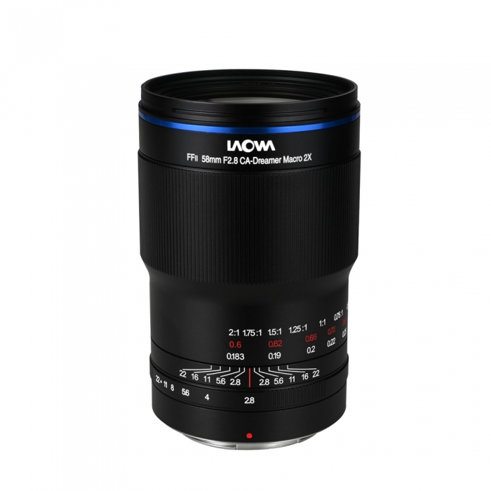 SLR Lenses - Laowa58mmf/2.82XUltraMacroAPO Nikon Z VE5828NZ - quick order from manufacturer