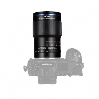 SLR Lenses - Laowa58mmf/2.82XUltraMacroAPO Nikon Z VE5828NZ - quick order from manufacturer