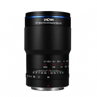 SLR Lenses - Laowa 58mm f/2.82 X Ultra Macro APO L Mount VE5828L - quick order from manufacturer