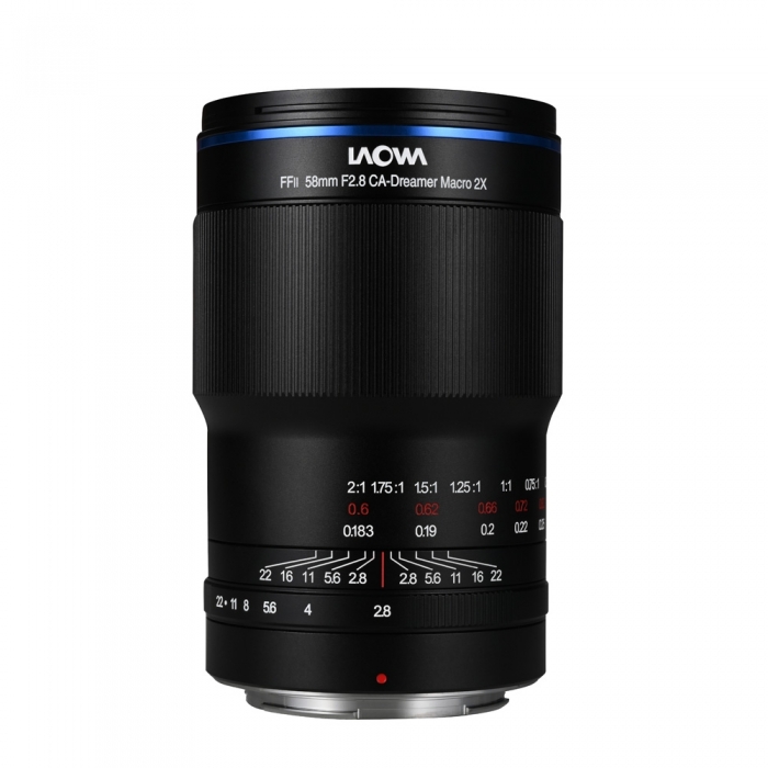 SLR Objektīvi - Laowa58mmf/2.82XUltraMacroAPO L Mount VE5828L - ātri pasūtīt no ražotāja