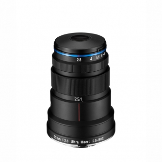 Mirrorless Lenses - Laowa 25mm f/2.8 2.5 5X Ultra Macro Nikon Z VE2528NZ - quick order from manufacturer