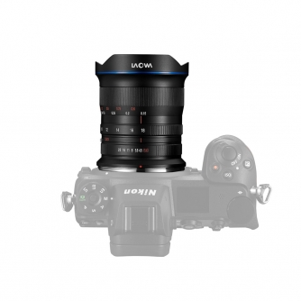 Mirrorless Lenses - Laowa 10-18mm f/4.5 5.6 Zoom Nikon Z VE1018NZ - quick order from manufacturer