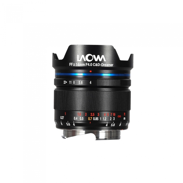 SLR Lenses - Laowa 14mm f/4 FF RL Zero D Black Leica M VE1440MBLK - quick order from manufacturer