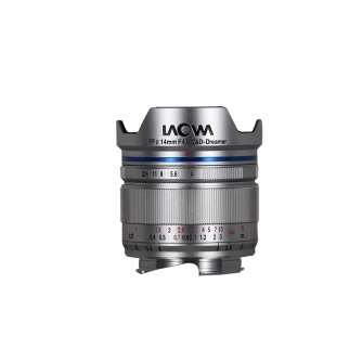 Дальномерные объективы - Laowa 14mm f/4 FF RL Zero D Silver Leica M VE1440MSIL - быстрый заказ от производителя