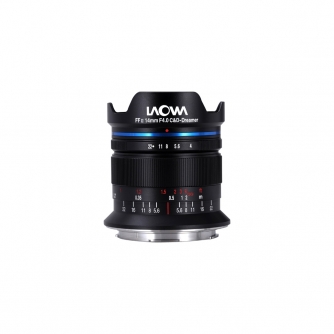 SLR Objektīvi - Laowa 14mm f/4 FF RL Zero D L mount VE1440L - ātri pasūtīt no ražotāja