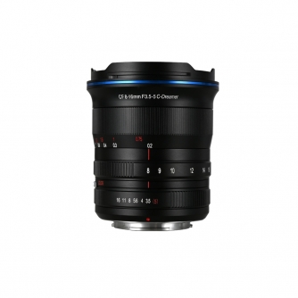 Mirrorless Lenses - Laowa 8-16mm f/3.5 5 Zoom CF Fuji X VE816FX - quick order from manufacturer