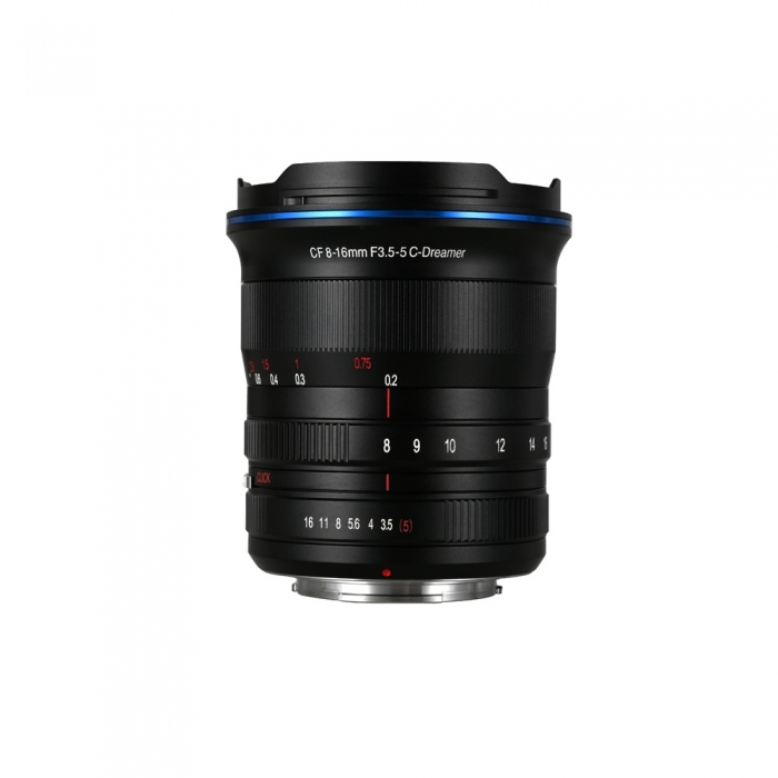 Mirrorless Lenses - Laowa 8-16mm f/3.5 5 Zoom CF Fuji X VE816FX - quick order from manufacturer