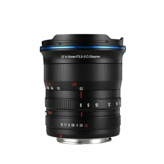 Mirrorless Lenses - Laowa 8-16mm f/3.5 5 Zoom CF EOS M VE816EOSM - quick order from manufacturer