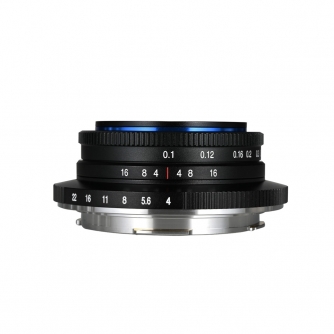 Medium Format objektīvi - Laowa 10mm f/4 Cookie Black L mount VE1040L - ātri pasūtīt no ražotāja