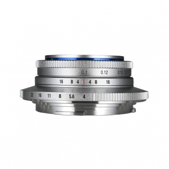 Mirrorless Lenses - Laowa 10mm f/4 Cookie Silver Canon RF VE1040RFSIL - quick order from manufacturer