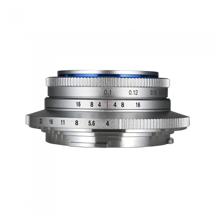 Mirrorless Lenses - Laowa 10mm f/4 Cookie Silver Canon RF VE1040RFSIL - quick order from manufacturer